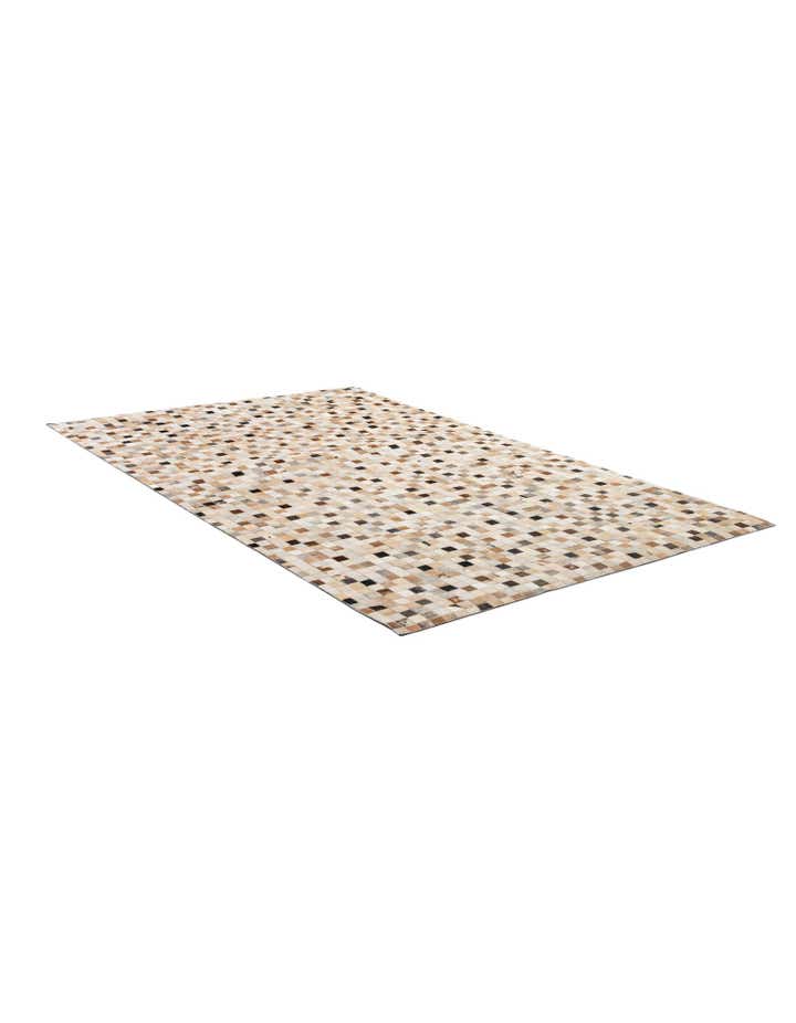 5' x 7' 11 Cowhide - Patchwork Rug