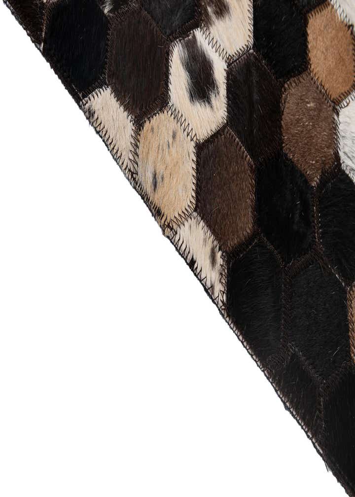 5' 1 x 7' 11 Cowhide - Patchwork Rug