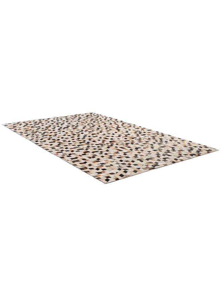 5' x 7' 11 Cowhide - Patchwork Rug