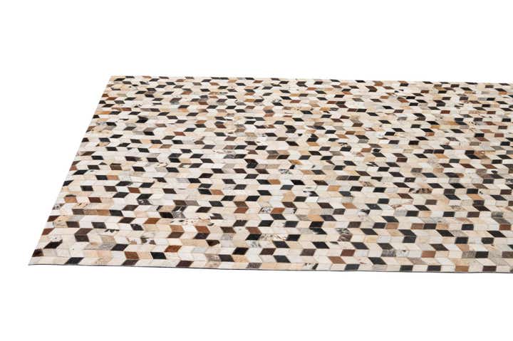 5' x 7' 11 Cowhide - Patchwork Rug