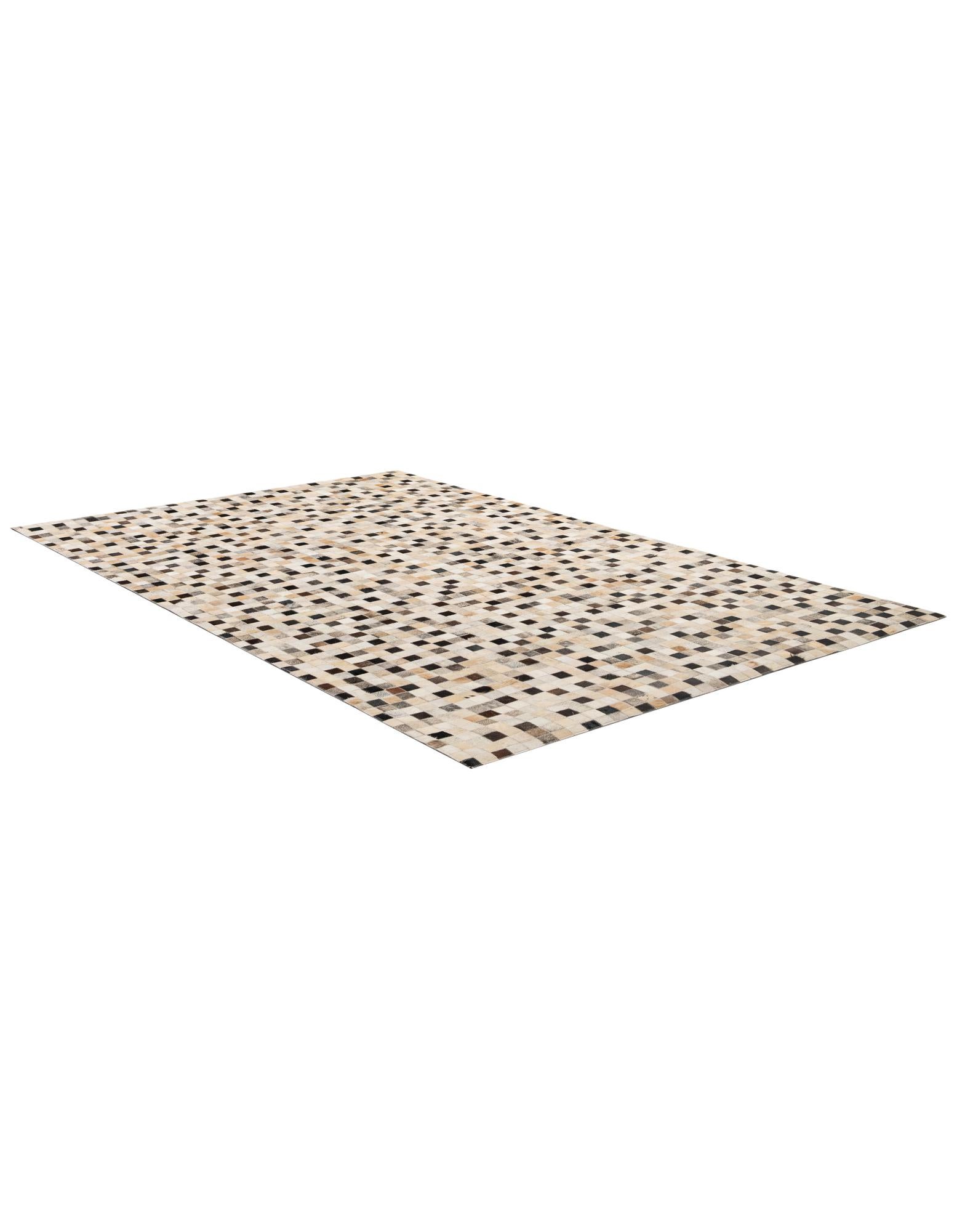 5' x 8' 2 Cowhide - Patchwork Rug