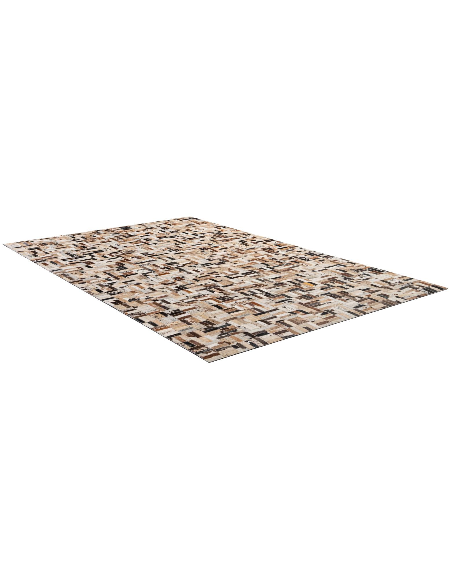 5' x 7' 11 Cowhide - Patchwork Rug