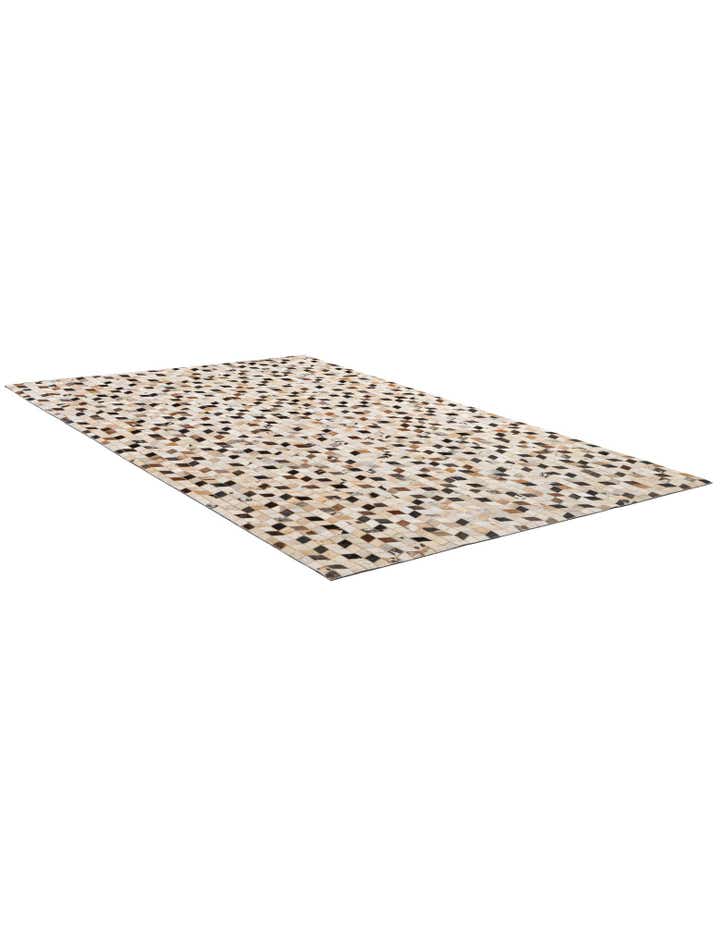 5' x 7' 11 Cowhide - Patchwork Rug