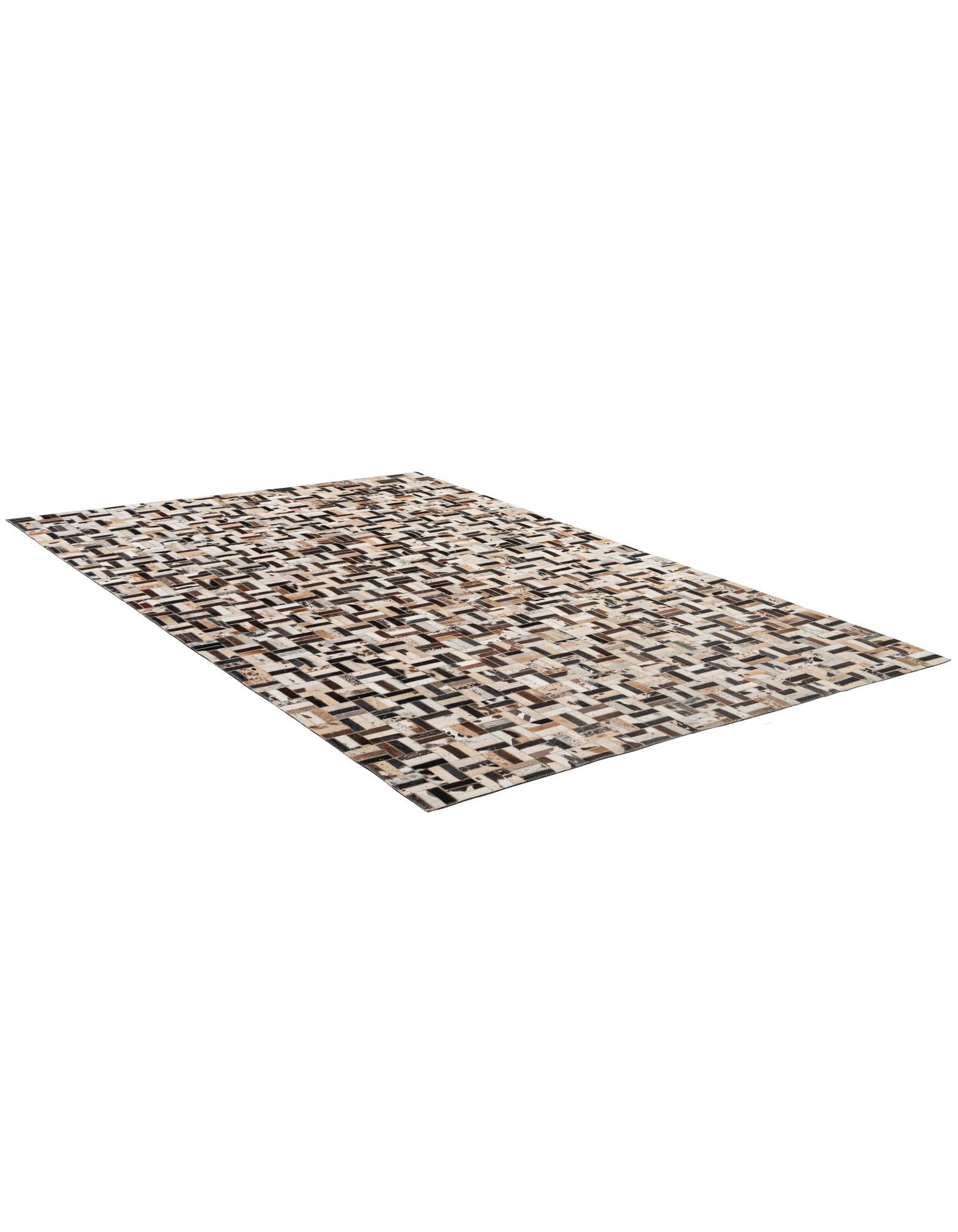 5' 1 x 8' Cowhide - Patchwork Rug