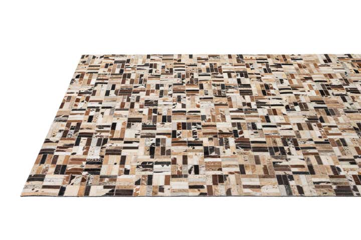 5' x 7' 11 Cowhide - Patchwork Rug