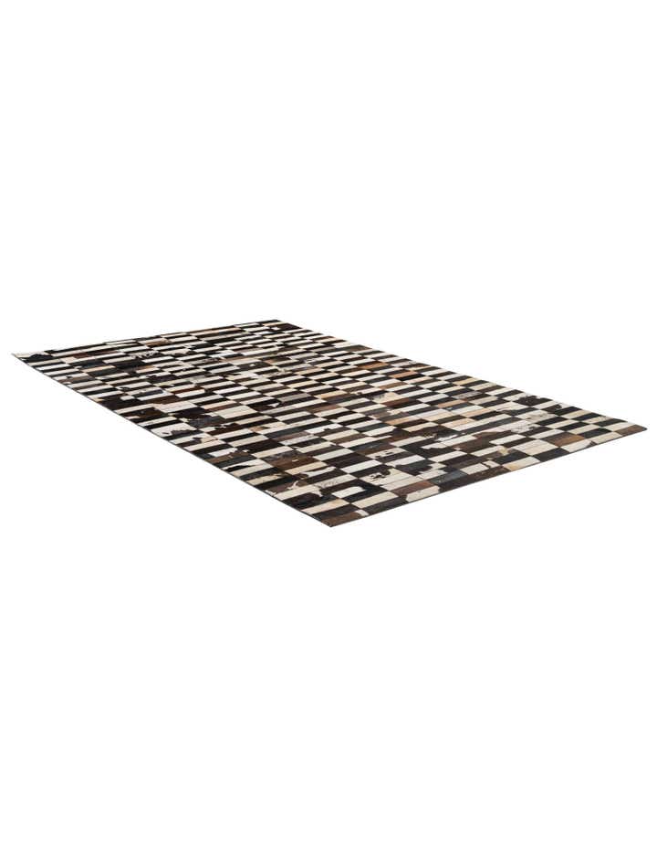 5' x 8' 1 Cowhide - Patchwork Rug