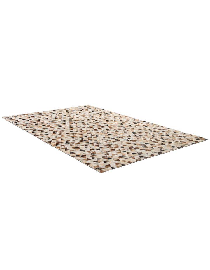 5' 1 x 7' 11 Cowhide - Patchwork Rug