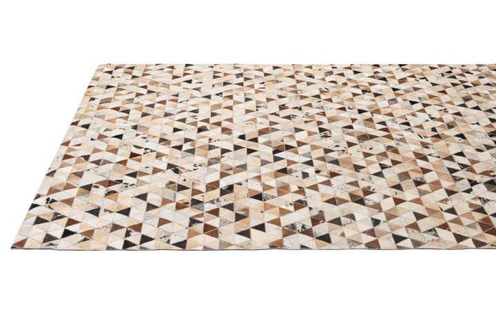5' 1 x 7' 11 Cowhide - Patchwork Rug