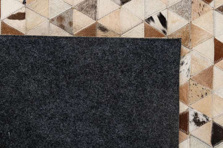 5' 1 x 7' 11 Cowhide - Patchwork Rug
