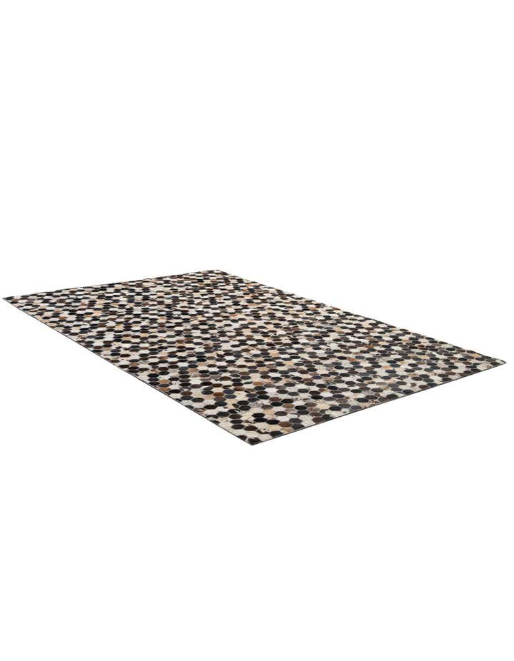 5' 1 x 8' Cowhide - Patchwork Rug