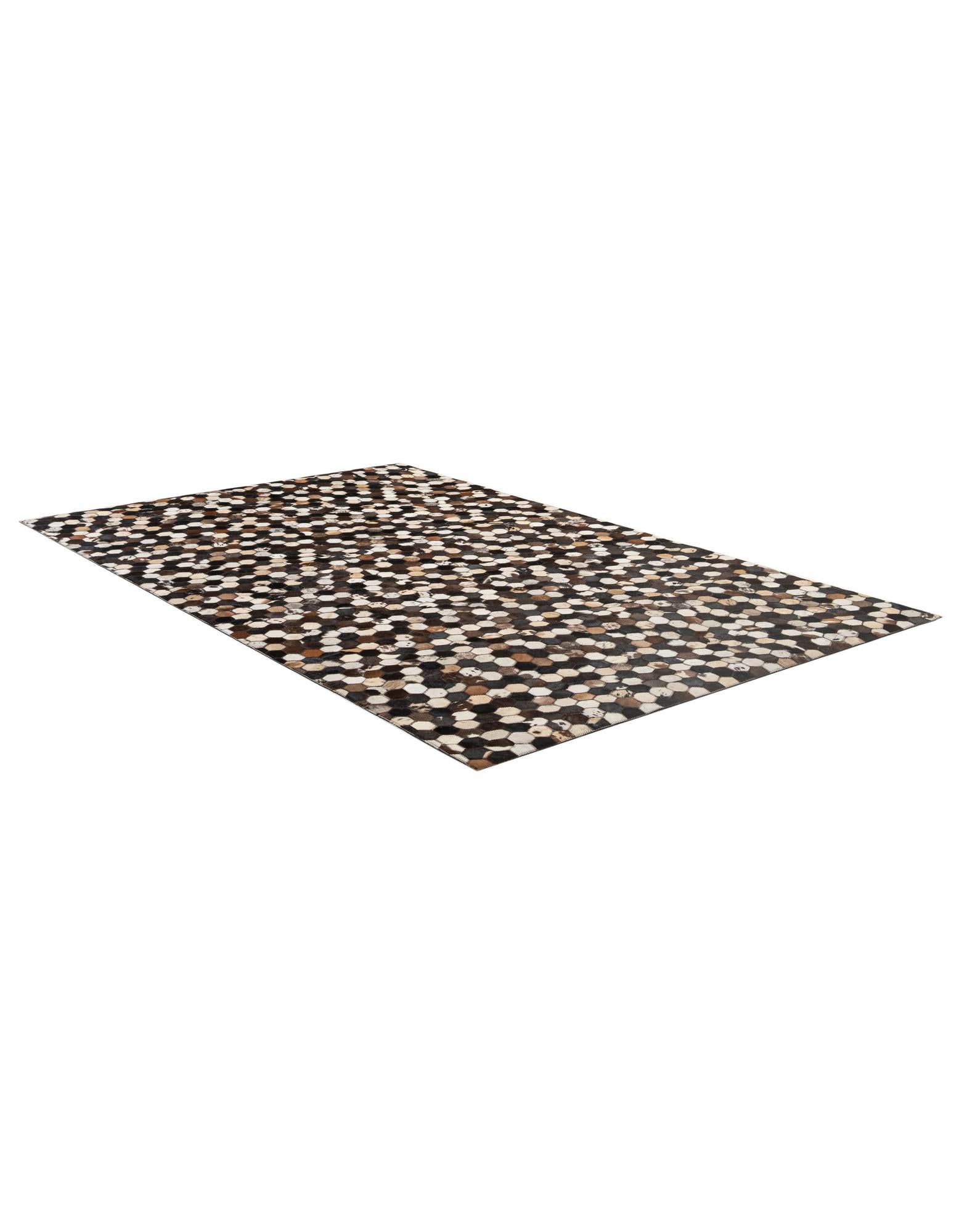 5' 1 x 8' Cowhide - Patchwork Rug