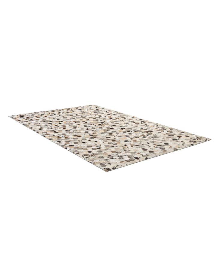 5' x 7' 11 Cowhide - Patchwork Rug
