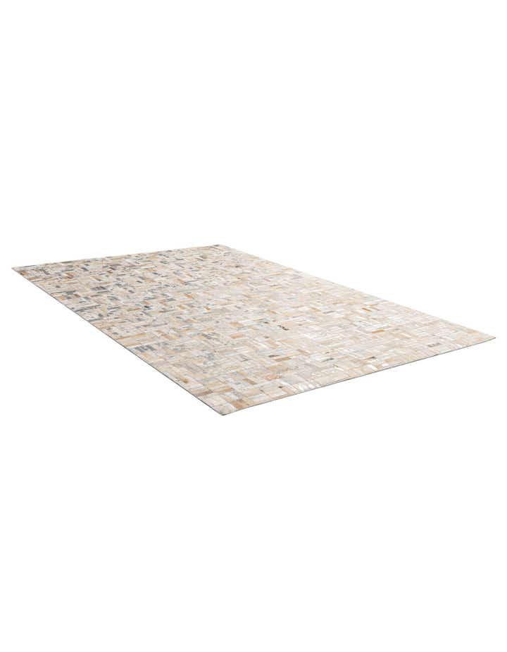 5' 1 x 7' 10 Cowhide - Patchwork Rug