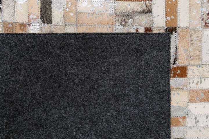 5' 1 x 7' 11 Cowhide - Patchwork Rug