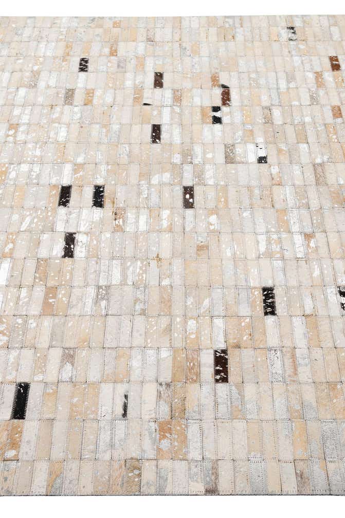 4' 11 x 7' 11 Cowhide - Patchwork Rug