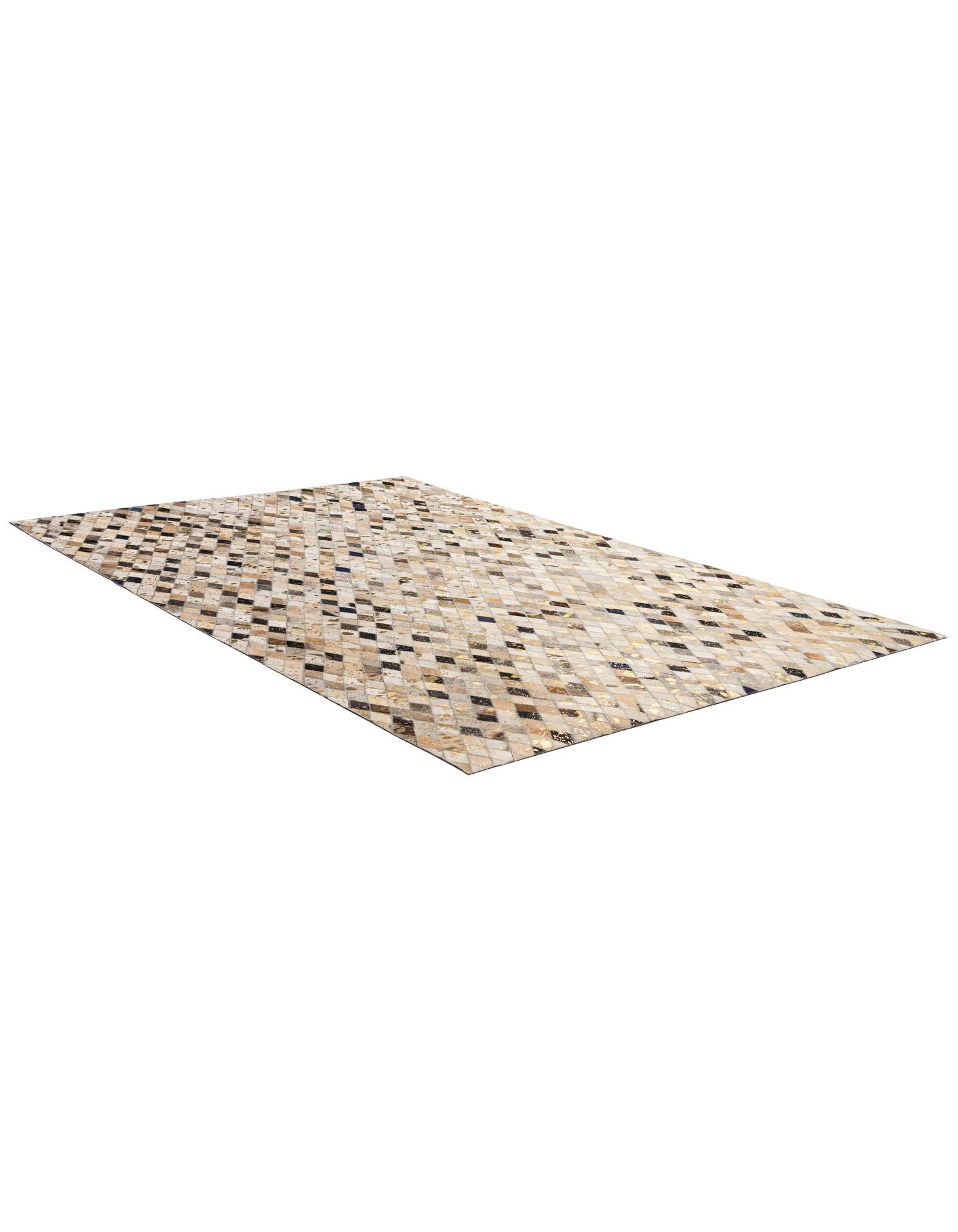 5' 1 x 8' 1 Cowhide - Patchwork Rug