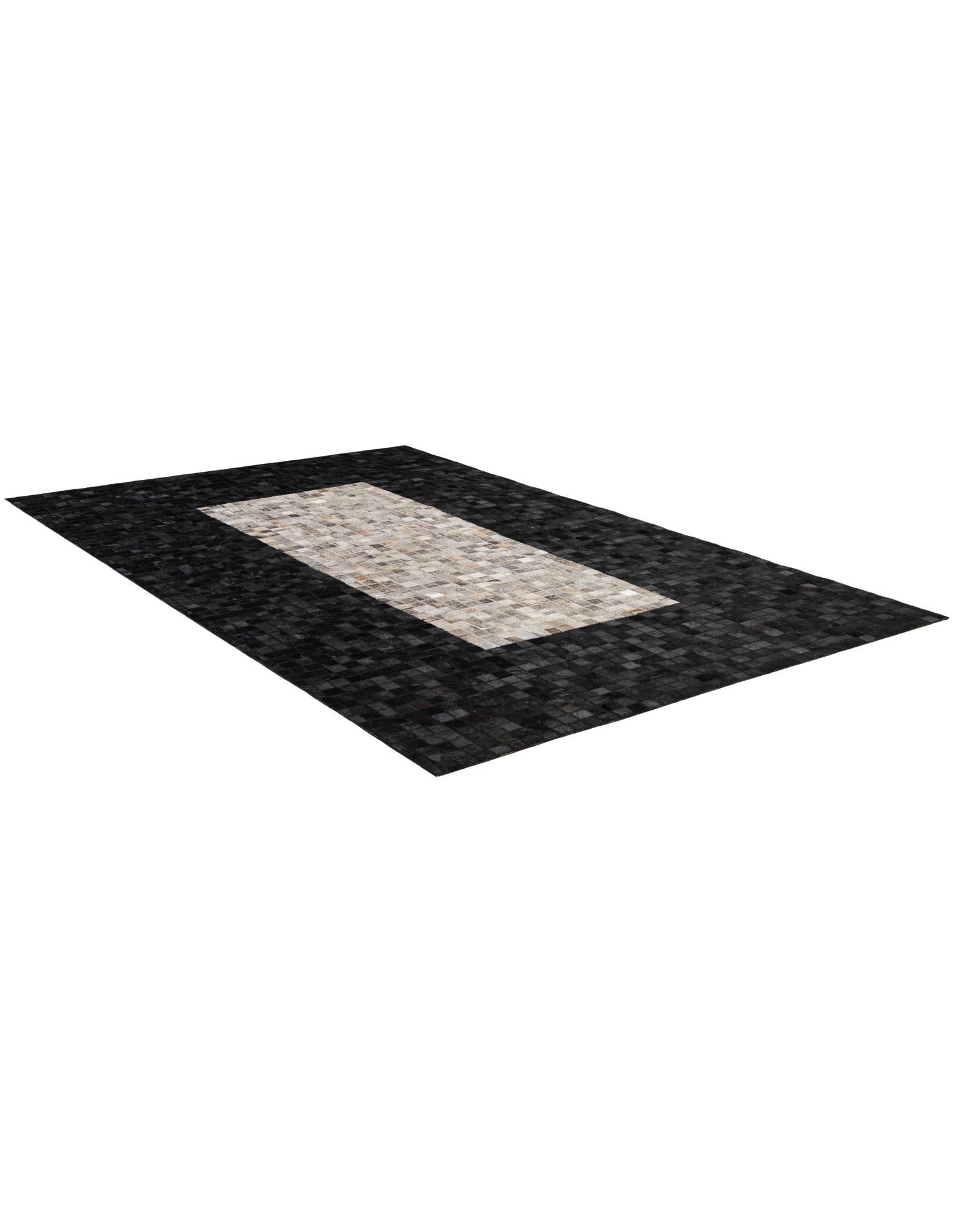 5' x 8' 1 Cowhide - Patchwork Rug