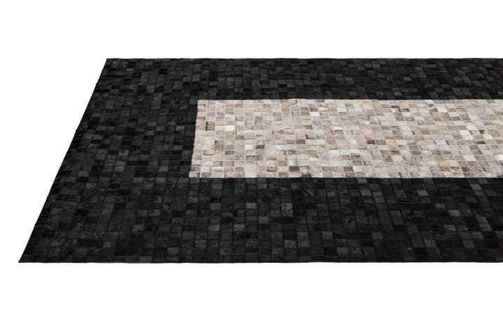 5' x 8' 1 Cowhide - Patchwork Rug