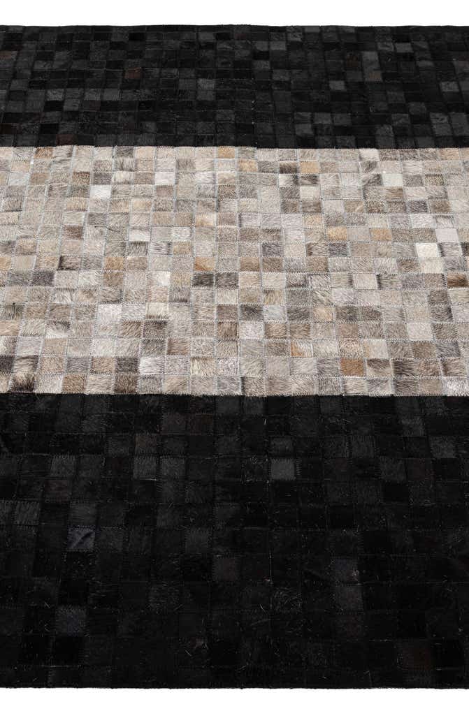 5' x 8' 1 Cowhide - Patchwork Rug