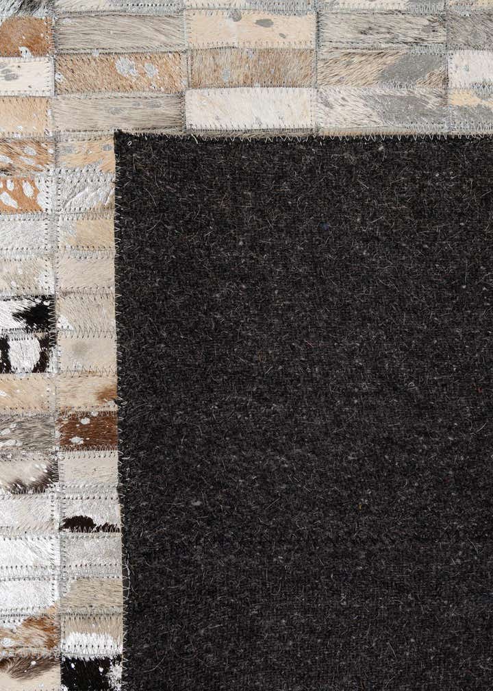 5' 1 x 8' Cowhide - Patchwork Rug