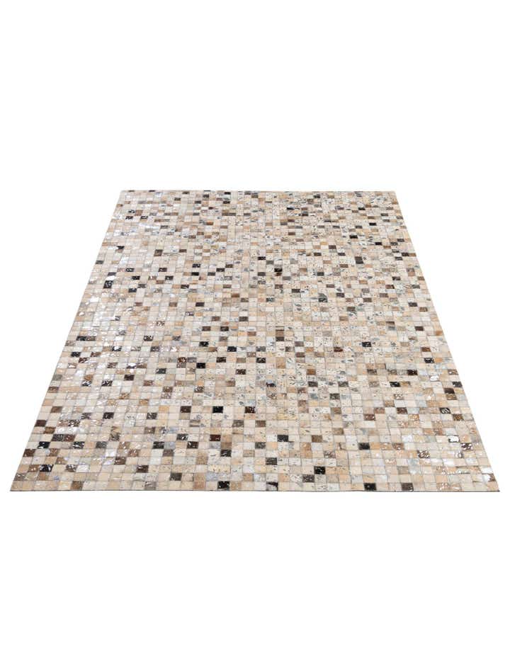 5' x 7' 9 Cowhide - Patchwork Rug