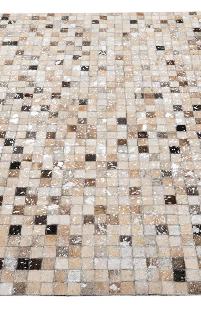 5' x 7' 9 Cowhide - Patchwork Rug