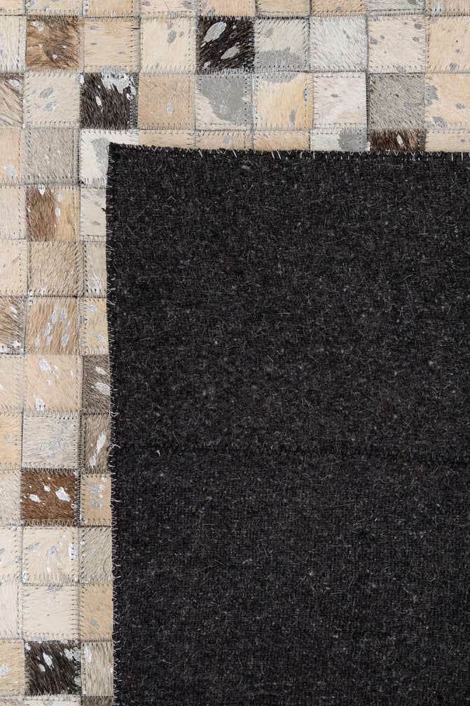 5' x 7' 9 Cowhide - Patchwork Rug