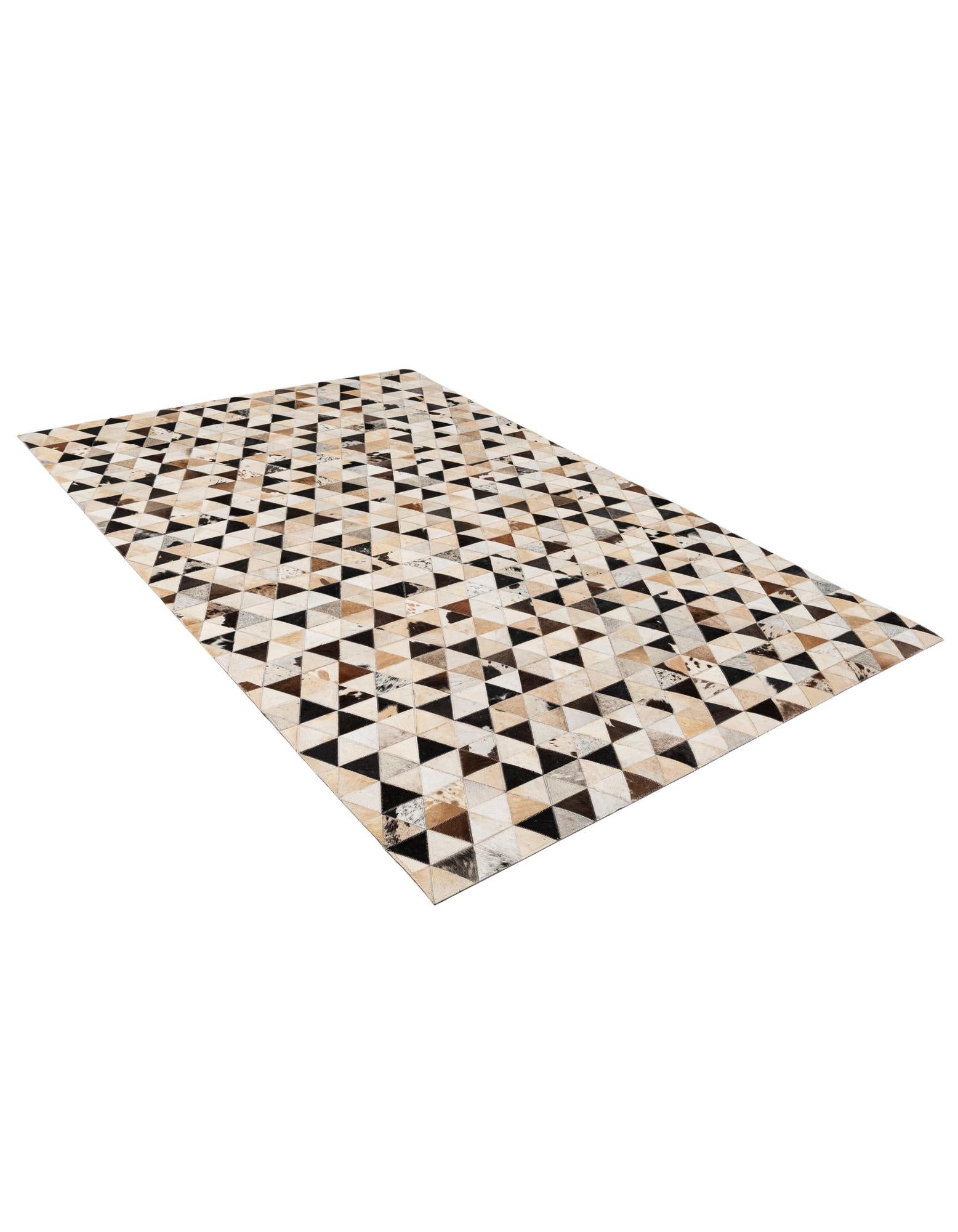 5' x 8' Cowhide - Patchwork Rug