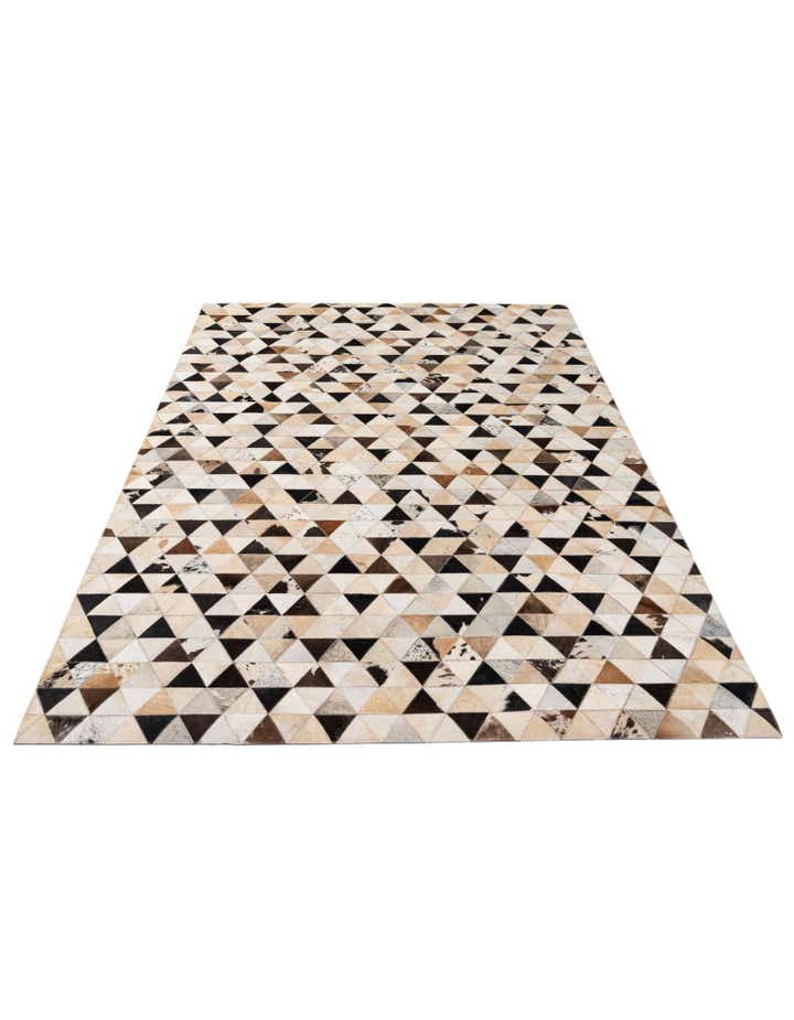 5' x 8' Cowhide - Patchwork Rug