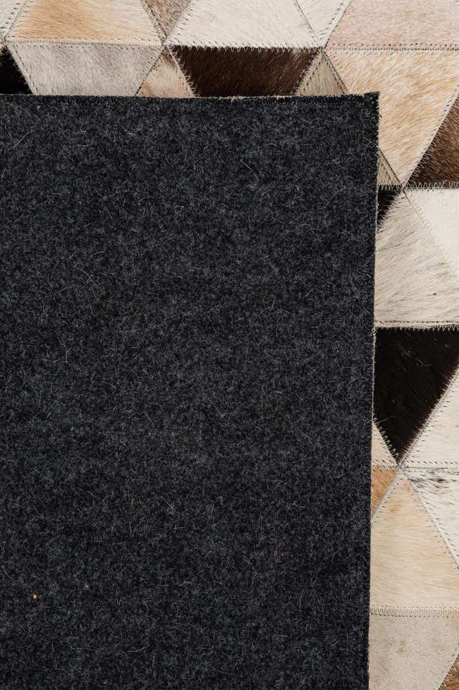 5' x 8' Cowhide - Patchwork Rug