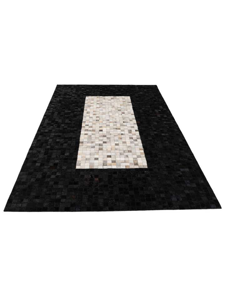 5' x 8' 1 Cowhide - Patchwork Rug