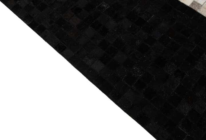 5' x 8' 1 Cowhide - Patchwork Rug