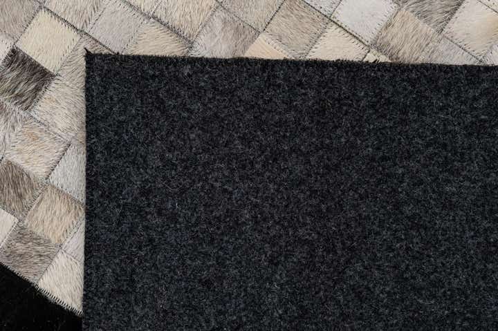5' x 8' 1 Cowhide - Patchwork Rug