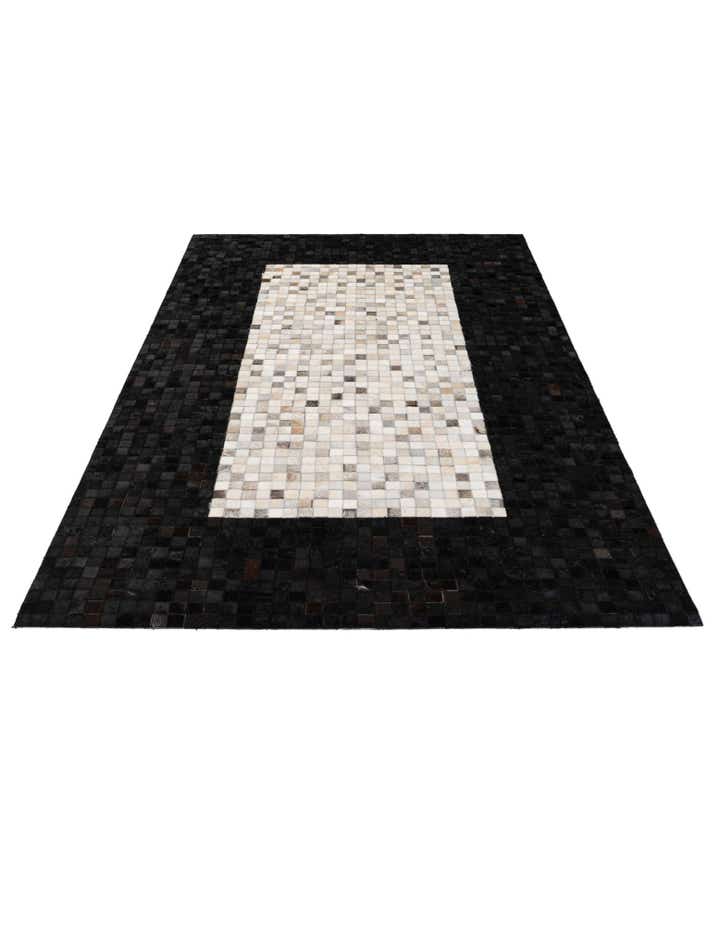 5' x 8' Cowhide - Patchwork Rug