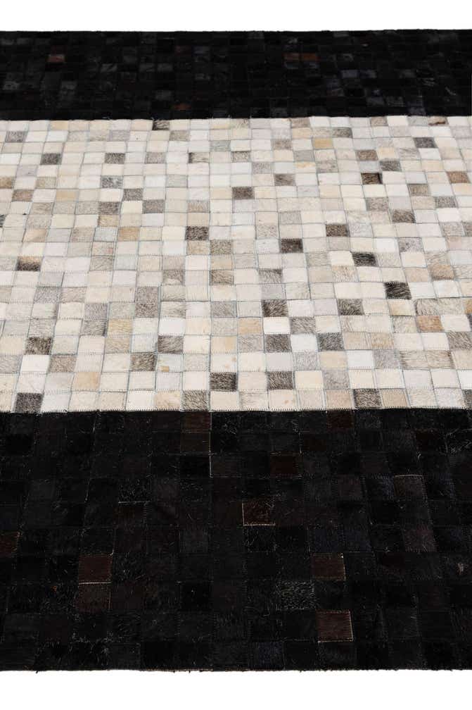 5' x 8' Cowhide - Patchwork Rug