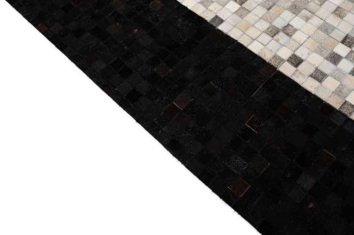 5' x 8' Cowhide - Patchwork Rug