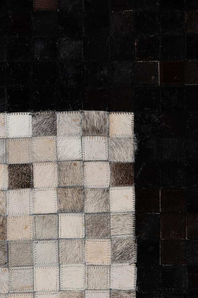 5' x 8' Cowhide - Patchwork Rug