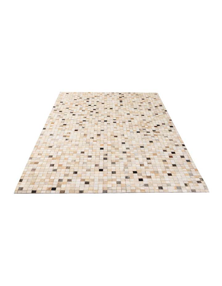 5' 2 x 7' 11 Cowhide - Patchwork Rug