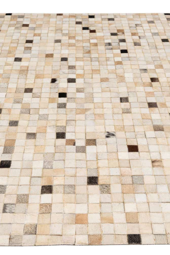 5' 2 x 7' 11 Cowhide - Patchwork Rug