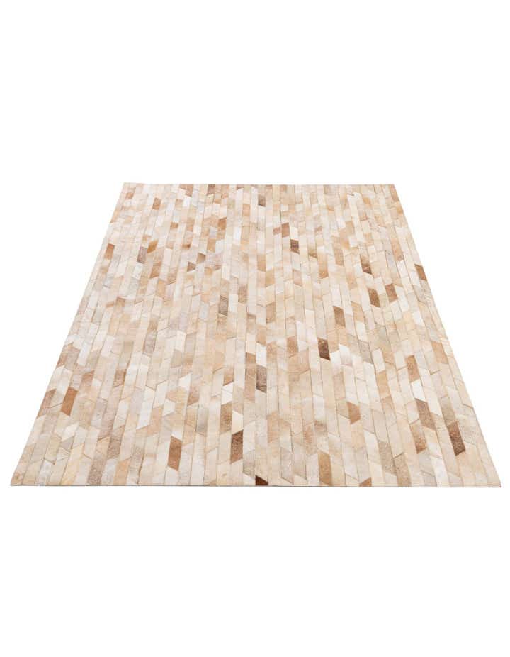 5' x 7' 11 Cowhide - Patchwork Rug