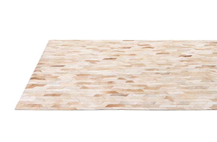 5' x 7' 11 Cowhide - Patchwork Rug