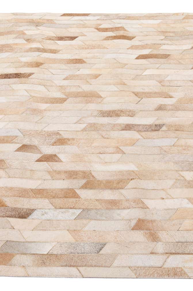 5' x 7' 11 Cowhide - Patchwork Rug