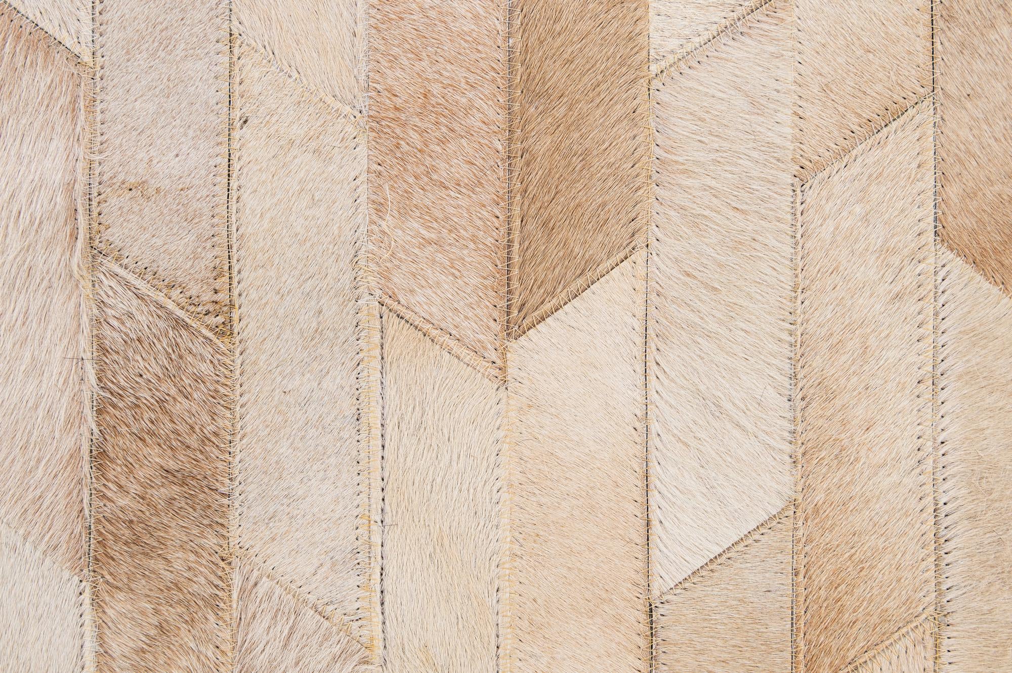 5' x 7' 11 Cowhide - Patchwork Rug