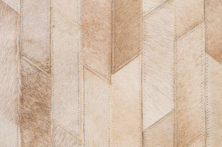 5' x 7' 11 Cowhide - Patchwork Rug