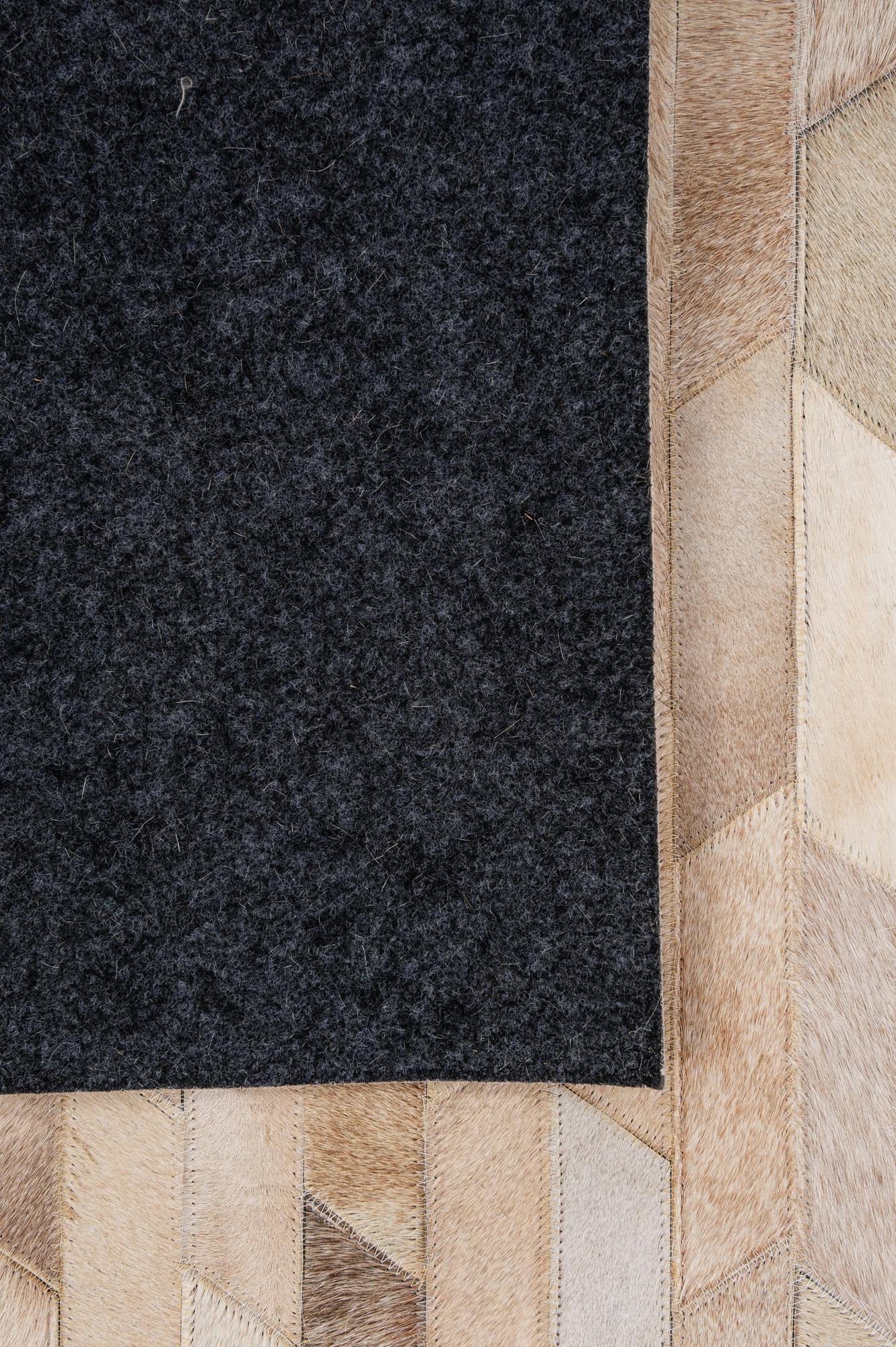 5' x 7' 11 Cowhide - Patchwork Rug
