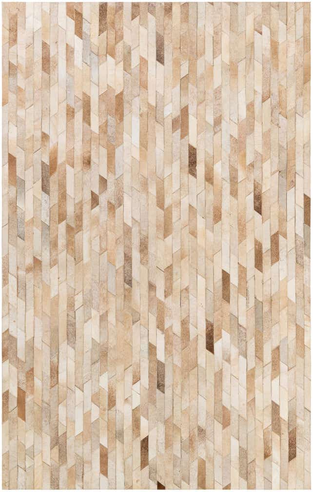 5' x 7' 11 Cowhide - Patchwork Rug