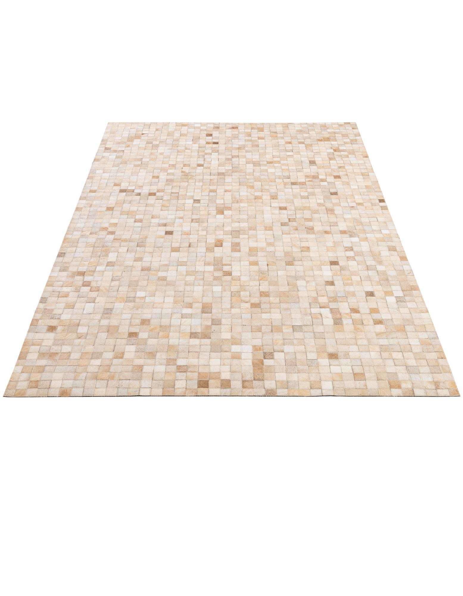 5' 1 x 8' Cowhide - Patchwork Rug