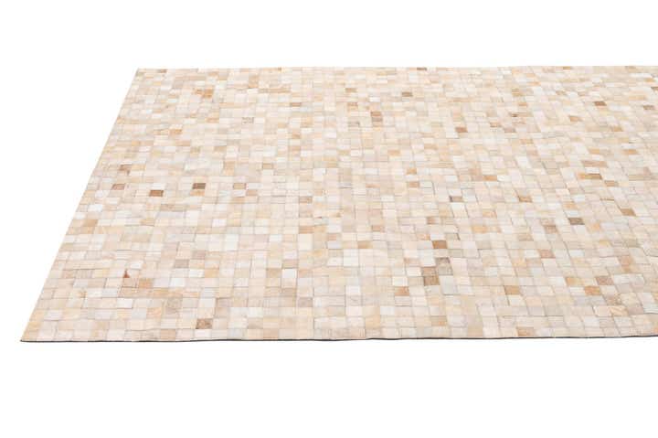 5' 1 x 8' Cowhide - Patchwork Rug