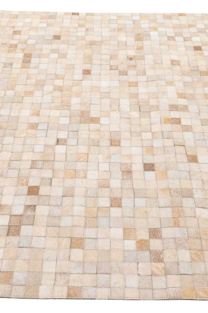 5' 1 x 8' Cowhide - Patchwork Rug