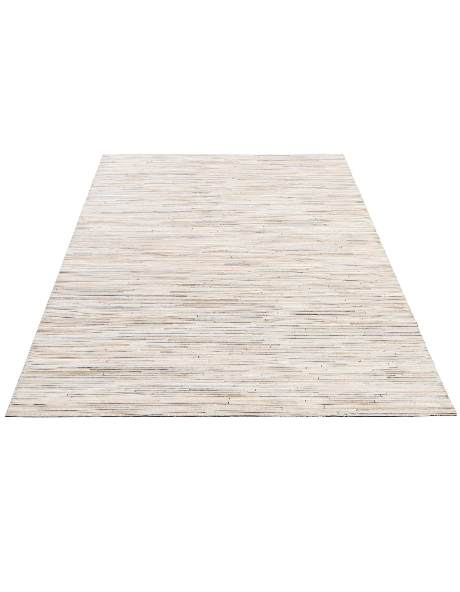 5' 1 x 8' Cowhide - Patchwork Rug